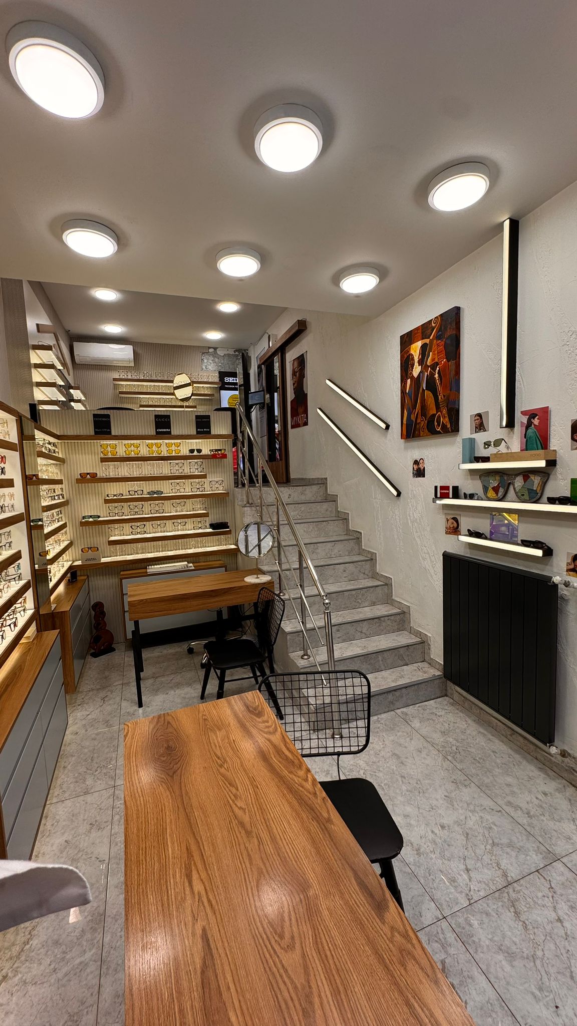 OPTIK ZOOM İç Görünüm